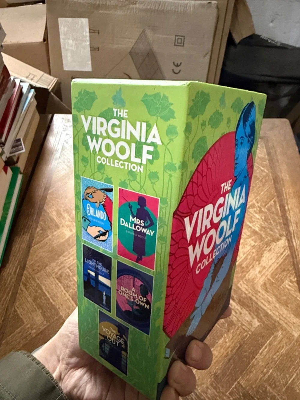 Virginia Woolf Boxed Set - Picture 5 of 5